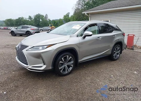 2021 Lexus Rx 350 from USA, damaged, VIN 2T2HZMDA7MC292143